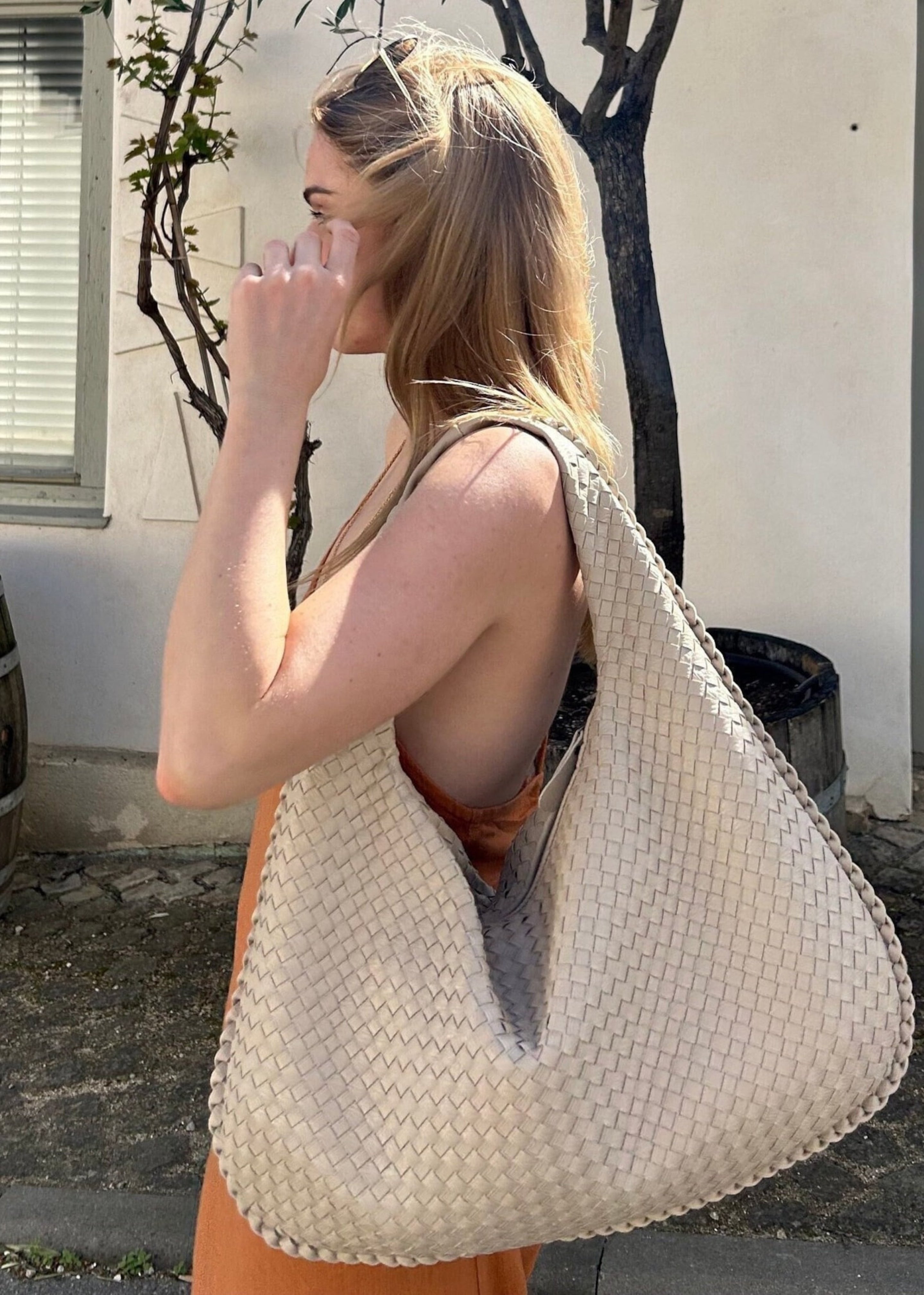 Aura Bag - Light Beige