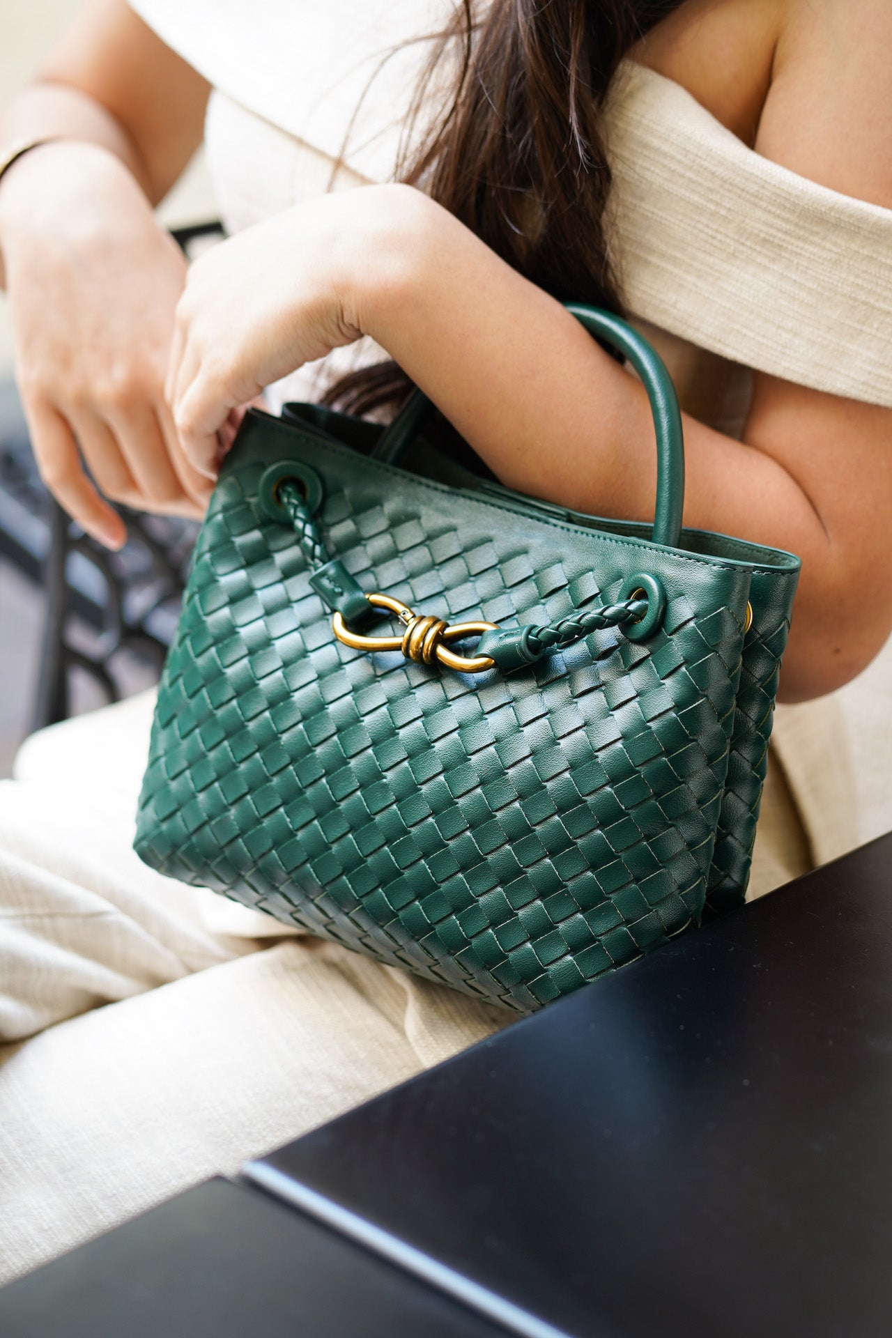 SARAH BAG MINI - GREEN