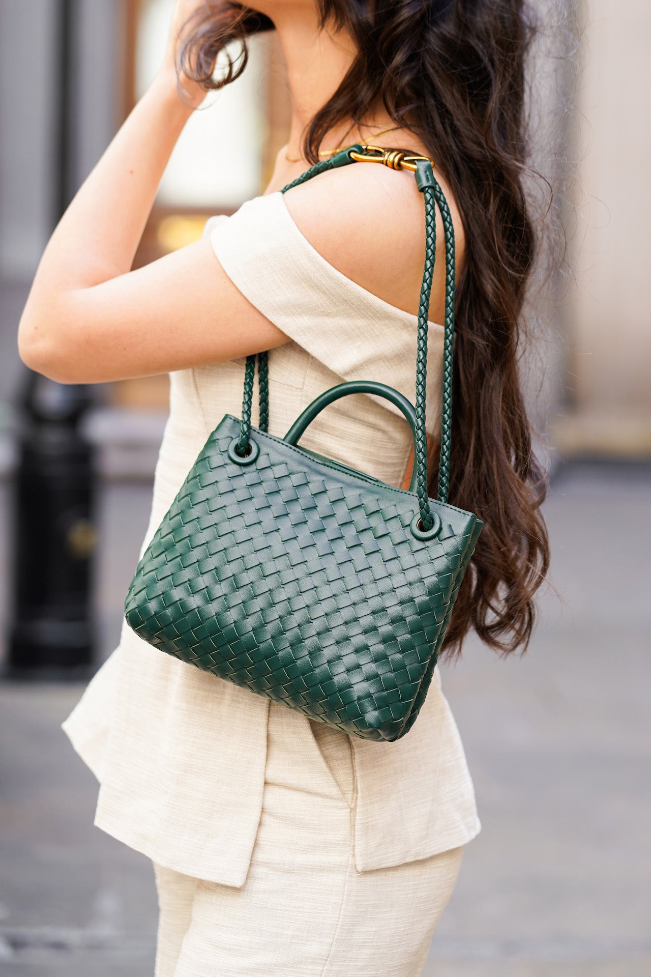 SARAH BAG MINI - GREEN