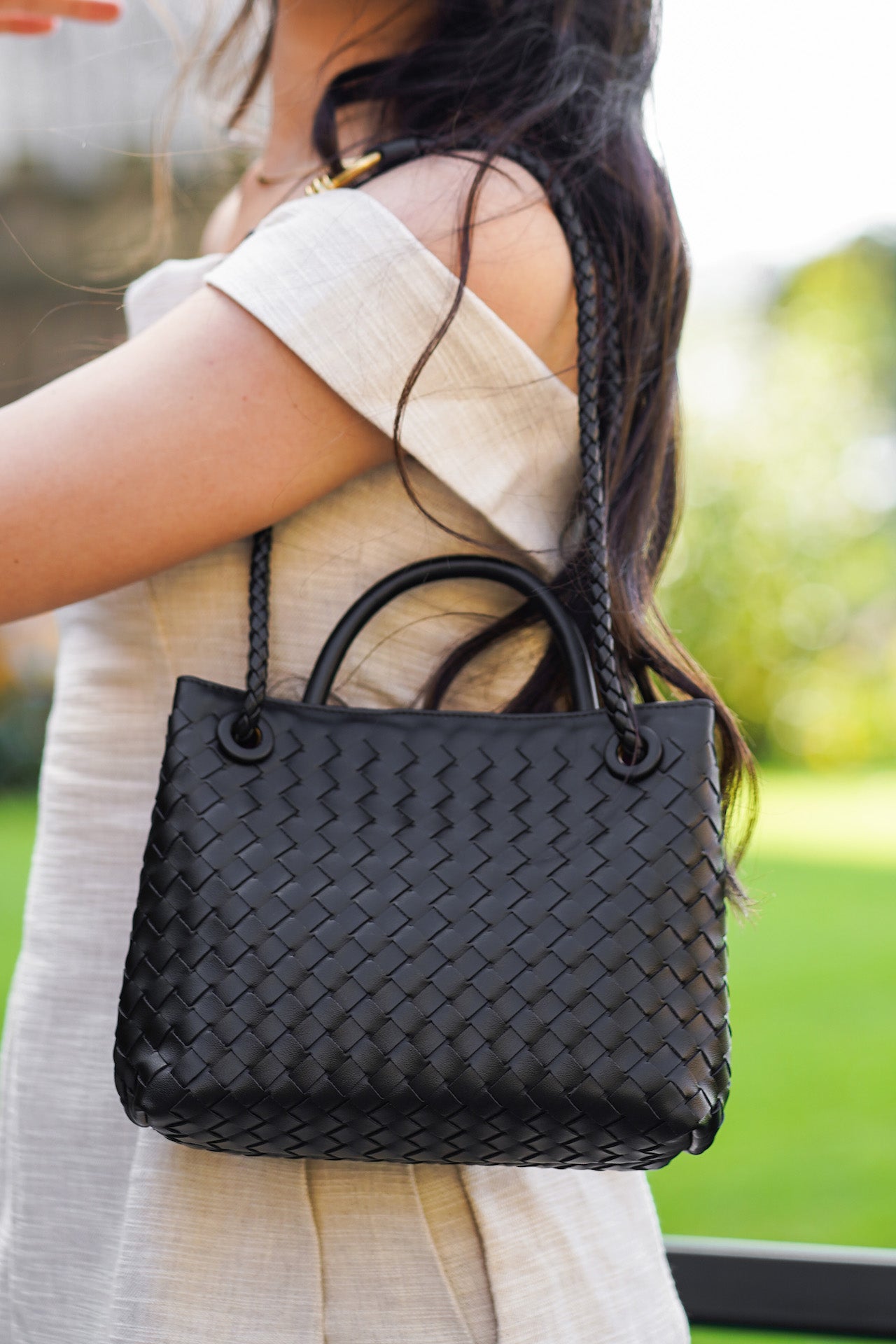 SARAH BAG MINI - BLACK