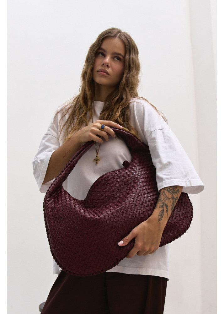 Aura Bags - Wine Red