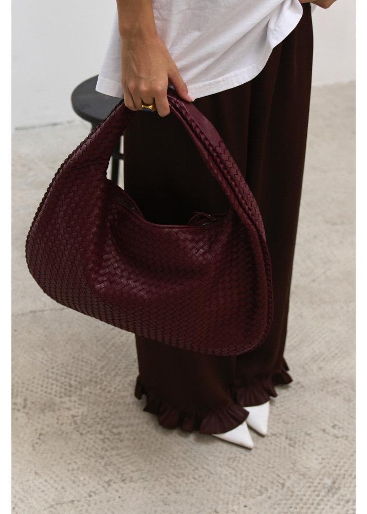 Aura Bags - Wine Red