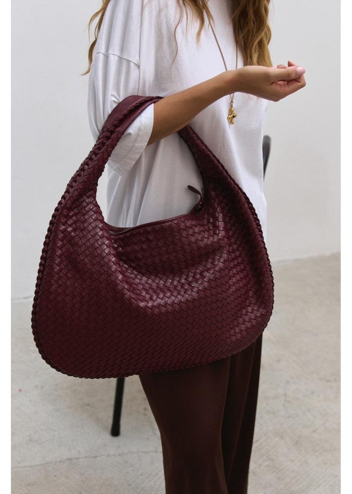 Aura Bags - Wine Red